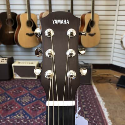 Yamaha CSF1M Compact Folk Acoustic-Electric Vintage Natural w/Padded Gig Bag image 7