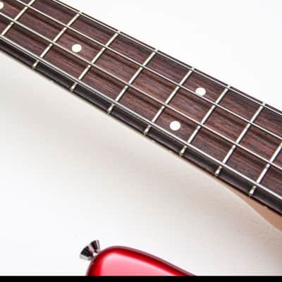 Fender Standard p bass 2006 - Chrome red image 6