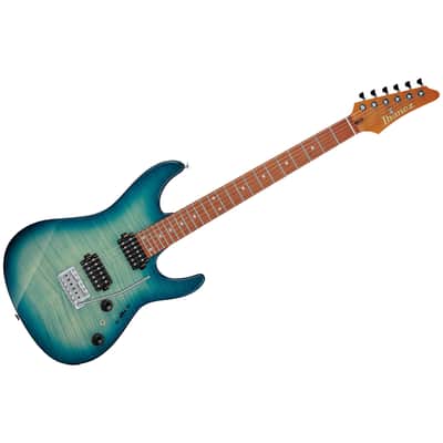 AZ24S1F-TXB Standard Transparent Turquoise Burst Ibanez image 1