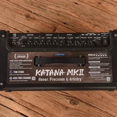 Boss Katana Artist Head Gen 3 100-Watt Digital Modeling Guitar Amp Head image 3