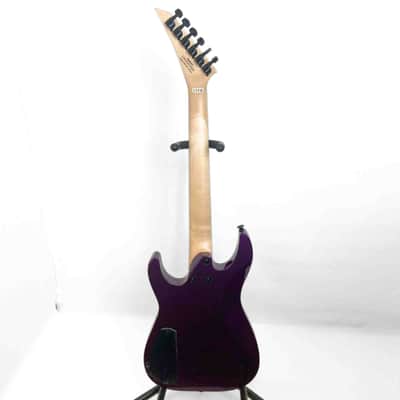 Jackson JS Series JS1X Dinky Minion with Amaranth Fretboard - Pavo Purple image 5