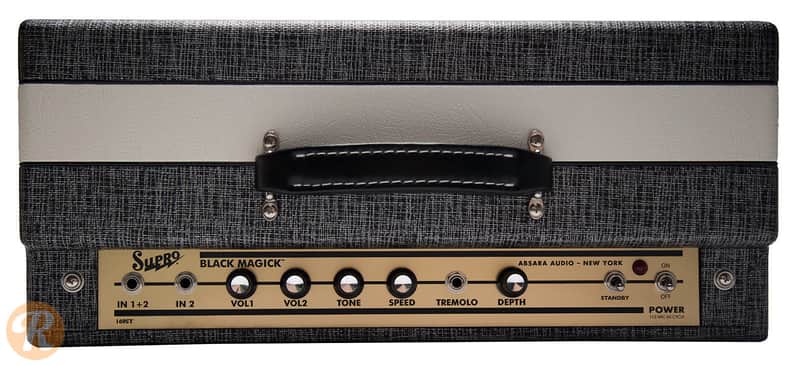 Supro 1695T Black Magick 25-Watt 1x12" Guitar Combo image 3