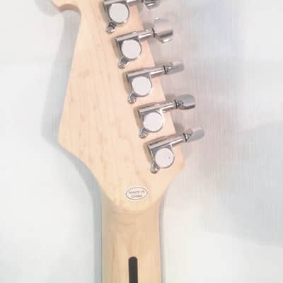 Stadium Strat Style Electric Guitar NY9303 NEW Natural-Quality Hardware-w/Shop Setup image 6