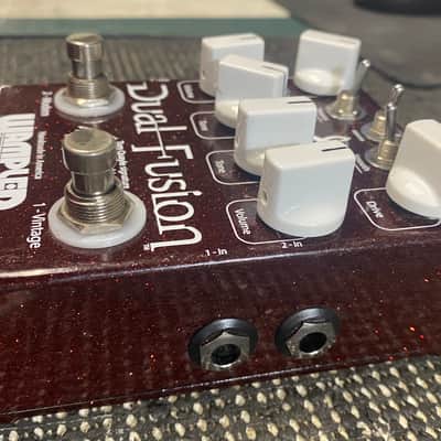 Wampler Dual Fusion Tom Quayle Signature Overdrive image 5