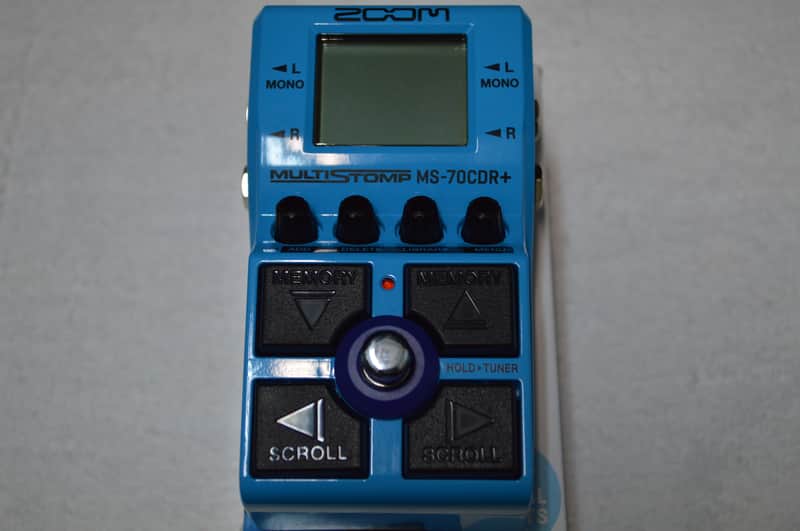 Zoom MS-70CDR+ MultiStomp