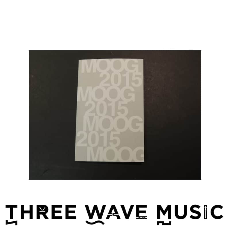 Moog 2015 Catalog [Three Wave Music] image 1