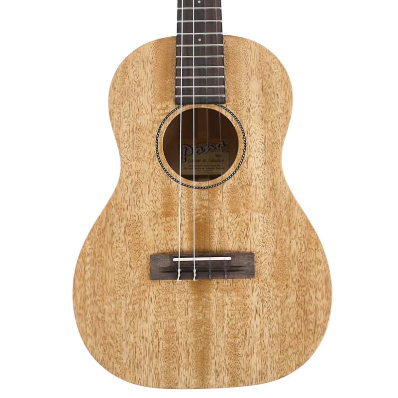 Pono MGB Solid Mango Baritone Ukulele image 1