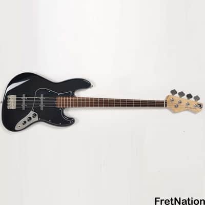 Marco Bass Guitars TFL-24 4-String Jazz Bass 34.5" Scale Flame Maple Neck 9.32 Pounds image 2