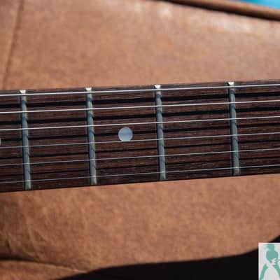 1990 Greco FB-75 Firebird III Reissue - Made in Japan - Pro Set Up w Perfect Frets/Action/Intonation! image 10