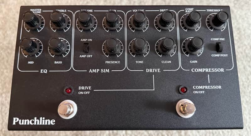 JHS Punchline Bass Preamp & DI image 1