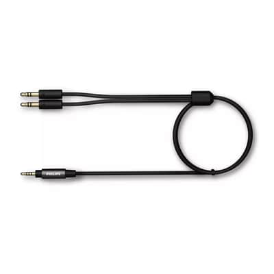 Philips Fidelio X3 Wired Over-Ear Open-Back Headphones, Multi-Layer 50mm diaphragms, Hi-Res Certified, Premium Finishing - Hear The Difference image 5