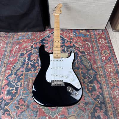 Fender Artist Series Eric Clapton "Blackie" Signature Stratocaster w/TBX and Mid Boost - 2008 image 10