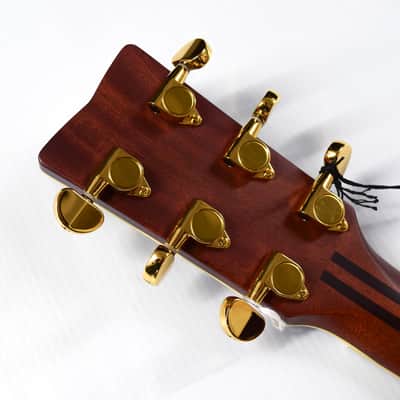 Yamaha LL6 Jumbo Acoustic/Electric Guitar - Natural image 11