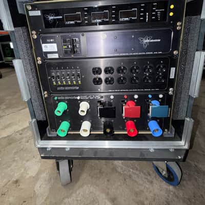 JBL (12) JBL VTX-V20 LINE ARRAY W/ TRANSPORTCART AND CROWN AMPS 2018 image 15