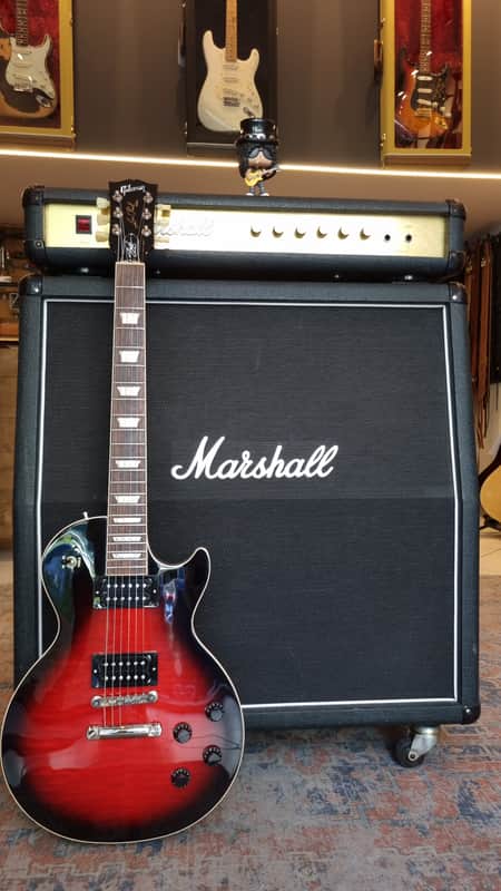 Gibson Les Paul Slash Vermillion Burst 2021 Limited Edition (Video Attached)