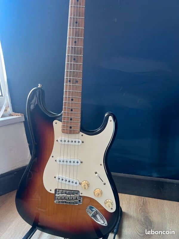 Fender Stratocaster Jimmie Vaughan Signature 1996 - Sunburst