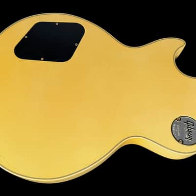 2025 Les Paul Custom Custom Shop Murphy Lab Ultra Light Aged ~ Aged Aspen White image 3