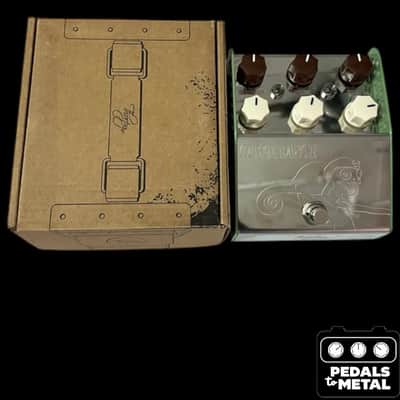 ThorpyFX  Camoflange Flanger 2019 - Silver and Seafoam - X18769 image 1
