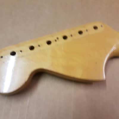 1966 FENDER MUSICMASTER II NECK = fits JAGUAR & MUSTANG image 6