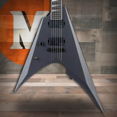 ESP LTD Arrow-1000NT - Charcoal Metallic Satin LH (LARROW1000NTCHMSLH) image 1