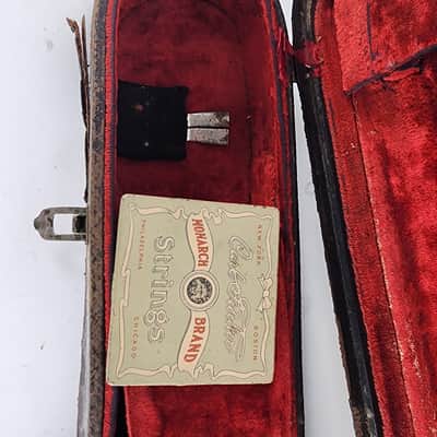 Antique Francois Barzoni 3/4 size Violin 1900-1920 image 21