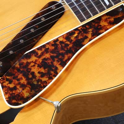 Vintage! 1940 Gibson ES-300 Hollowbody Electric Guitar Natural w/ Diagonal Pickup! + OHSC image 4