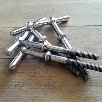 Ludwig Vintage Timpani Tension Key Rods Set - Nice Patina image 6