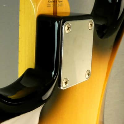 FENDER Stratocaster ST'57-DMC Dimarzio Coll. 2007 - 2TS Sunburst - Japan Import image 8
