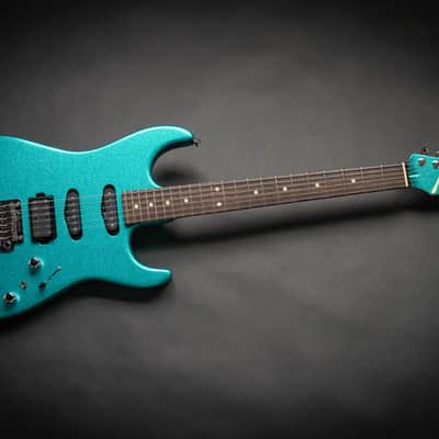 Tom Anderson Pro Am Big Sparkle Teal (07-10-24A) image 2