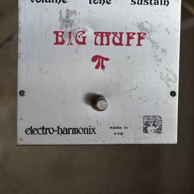Electro Harmonix Ram's Head "47" Big Muff Pi '73 image 2
