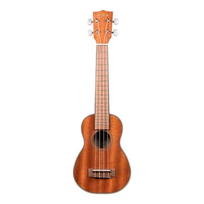 Gloss Mahogany Long Neck Soprano Kala image 6