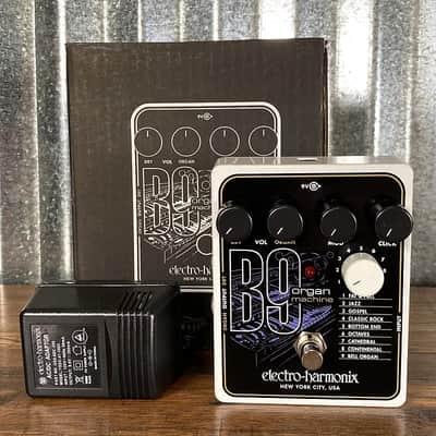Electro-Harmonix EHX B9 Organ Machine Synth Guitar Effect Pedal image 1