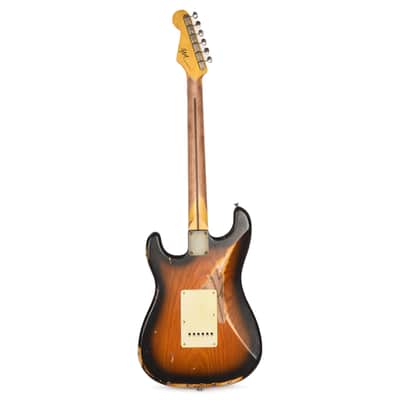 Nash S-57 2 Tone Burst Heavy Relic (Serial #CHI743) image 5
