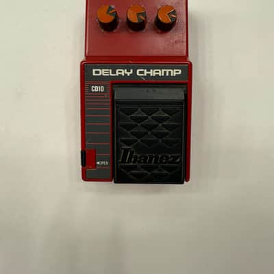 【Ibanez】CD10【アナログディレイ】 Ibanez Delay Champ CD10 | Reverb