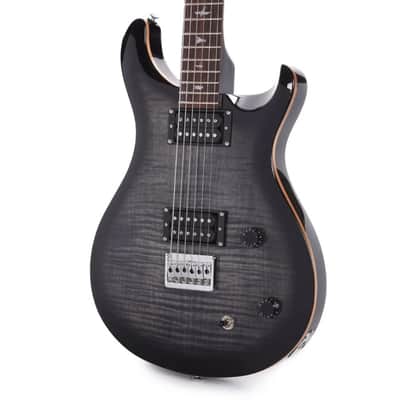 PRS - Paul Reed Smith SE 277 - CA Charcoal Burst Baritone Electric Guitar image 2