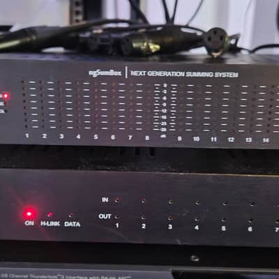 WesAudio ngSumBox Analog Summing System with Digital Recall - 2026 - mint image 2