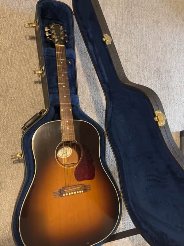 Gibson J-45 2007 - Vintage Burst image 1