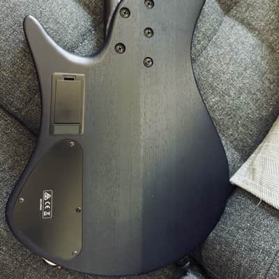Ibanez EHB1505-MS Bass Workshop 2023 - 2024 - Pacific Blue Burst Flat image 6