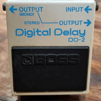 Boss DD-2 Delay Long Chip Blue Label 1983-86 Japan image 8