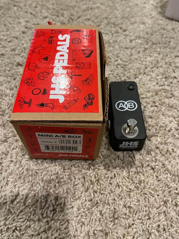 JHS Mini A/B Switch - Like New image 1