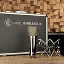 Neumann U 87 Rhodium Set Limited Edition Condenser Microphone 2017. U87 U87Ai U 87 Ai. 50th Anniversary.