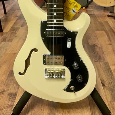 PRS S2 Vela Semi-Hollow Satin 2020 - Present - Antique White image 3