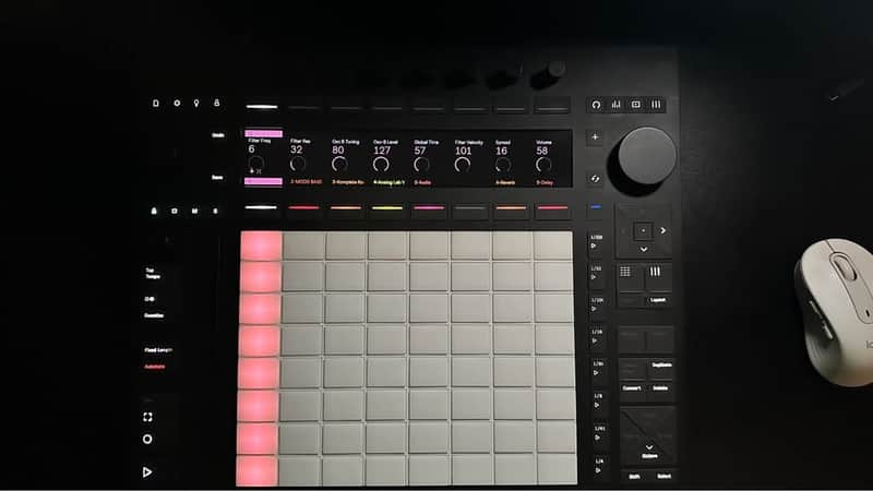 Ableton Push 3 Controller 2023 - Present - Black image 1