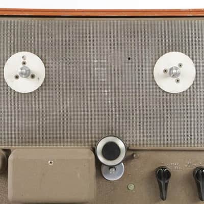 Ampex 601 Portable Analog Mono Reel to Reel Tube Tape Recorder Machine #34326 image 11
