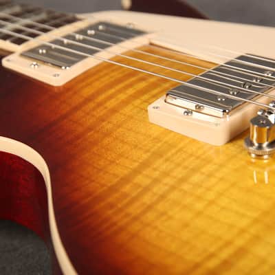 Gibson Les Paul Standard 50s AAA Figured Top - Iced Tea - 2nd Hand image 17