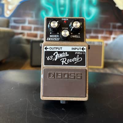 Boss FRV-1 '63 Fender Reverb | Reverb