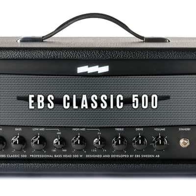 EBS Classic 500 | 500W Bass Head. New with Full Warranty! image 2