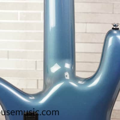 Spector Euro 5 Classic - Metallic Blue Gloss image 9