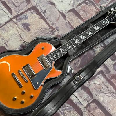 Epiphone Futura Les Paul Custom Firestorm Shift w/ UPGRADE HARD CASE New Unplayed Auth Dlr 8lb3oz #106 image 2