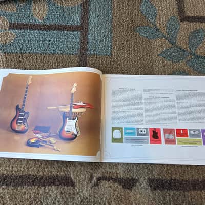 Vintage 1966-1967 Fender Musical Instruments Full-Line Catalog! Rare, Original Case Candy, Paperwork! image 4